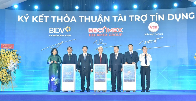 Khởi công Dự án đường Vành đai 4 TPHCM đoạn qua tỉnh Bình Dương- Ảnh 4.