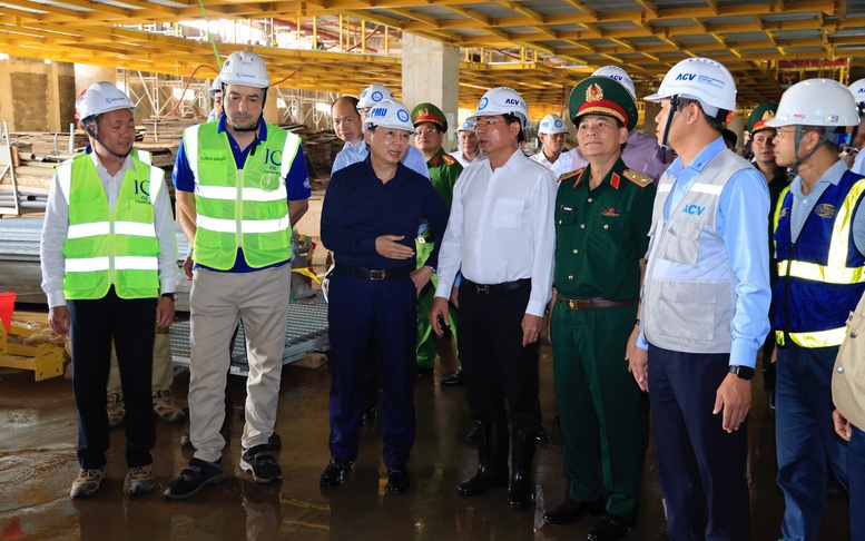 Phấn đấu nhất định hoàn thành sân bay Long Thành giai đoạn 1 theo đúng tiến độ