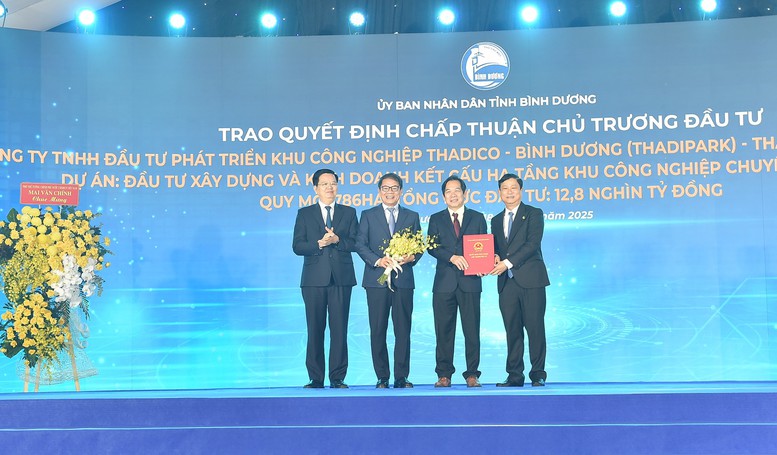Khởi công Dự án đường Vành đai 4 TPHCM đoạn qua tỉnh Bình Dương- Ảnh 3.