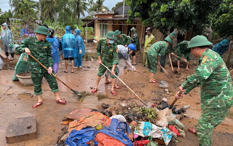 Quảng Trị triển khai các biện pháp khẩn cấp khắc phục thiệt hại do bão số 1 và mưa lũ gây ra