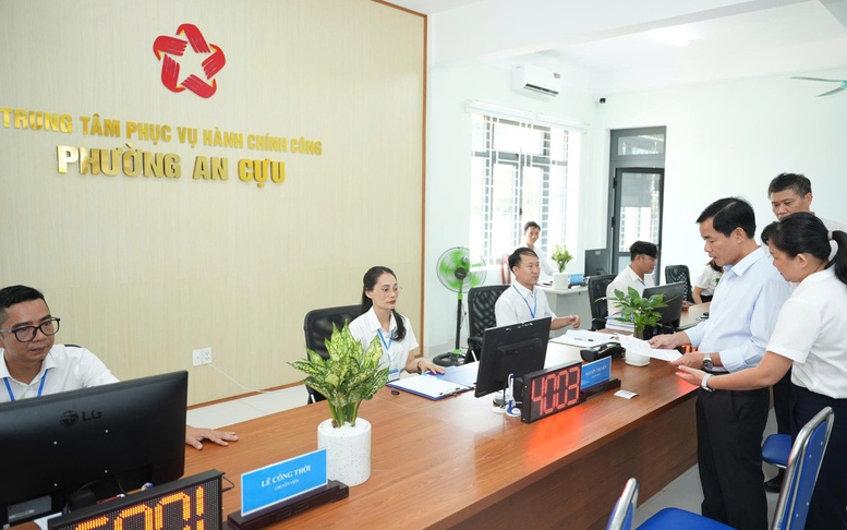 Lãnh đạo TP. Huế kiểm tra công tác vận hành thử mô hình chính quyền cấp xã mới