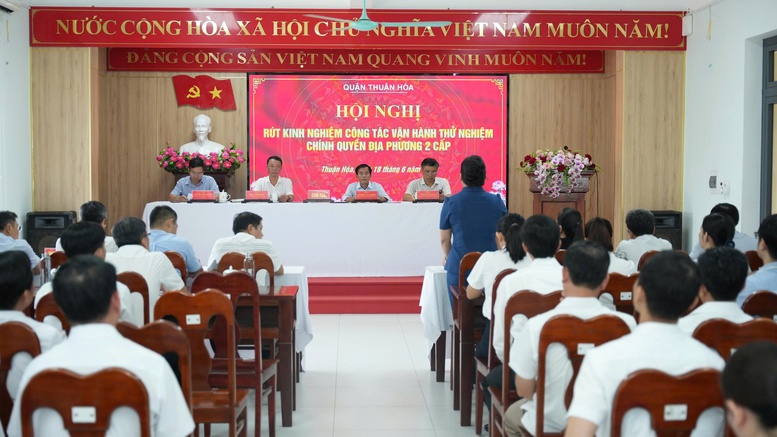 Lãnh đạo TP. Huế kiểm tra công tác vận hành thử mô hình chính quyền cấp xã mới- Ảnh 3.