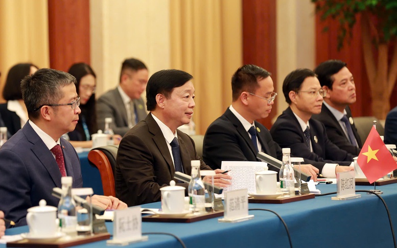 Nỗ lực đưa hợp tác khoa học công nghệ, nông nghiệp, tài nguyên môi trường trở thành điểm sáng mới, động lực tăng trưởng mới của quan hệ Việt - Trung- Ảnh 3.
