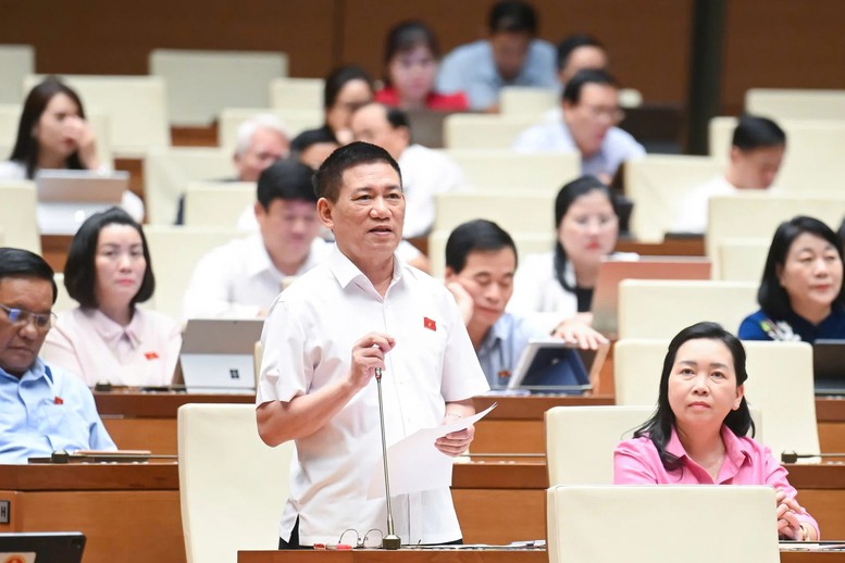 Phó Thủ tướng Hồ Đức Phớc: Nên áp dụng thuế khoán đối với hộ kinh doanh, buôn bán nhỏ, doanh thu dưới 1 tỷ đồng- Ảnh 5.