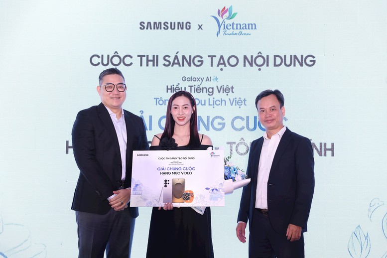 Galaxy AI tôn vinh du lịch và văn hóa Việt- Ảnh 4.