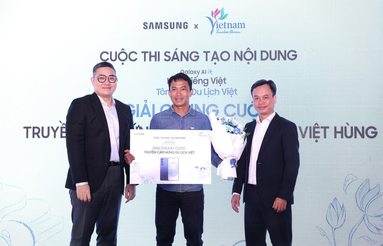Galaxy AI tôn vinh du lịch và văn hóa Việt- Ảnh 6.
