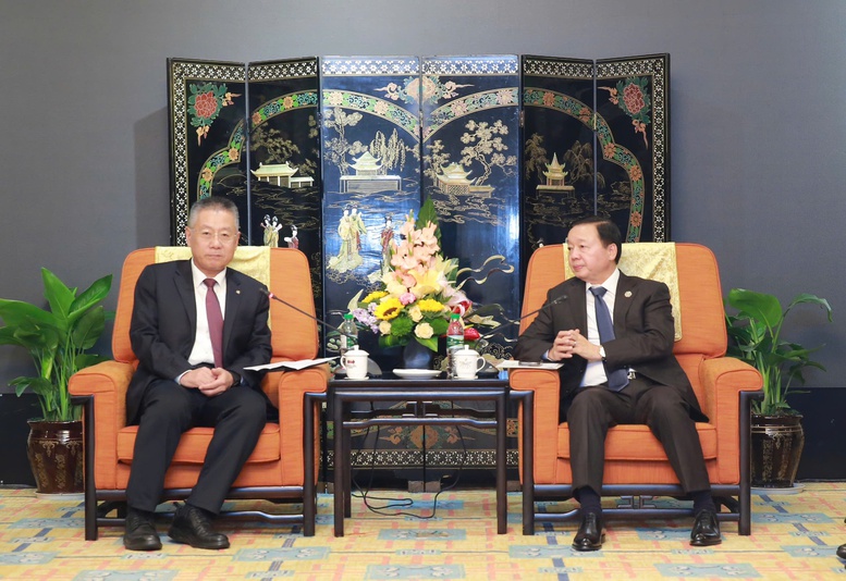 Phó Thủ tướng Trần Hồng Hà tiếp lãnh đạo 2 doanh nghiệp năng lượng, xây dựng giao thông lớn của Trung Quốc- Ảnh 3.