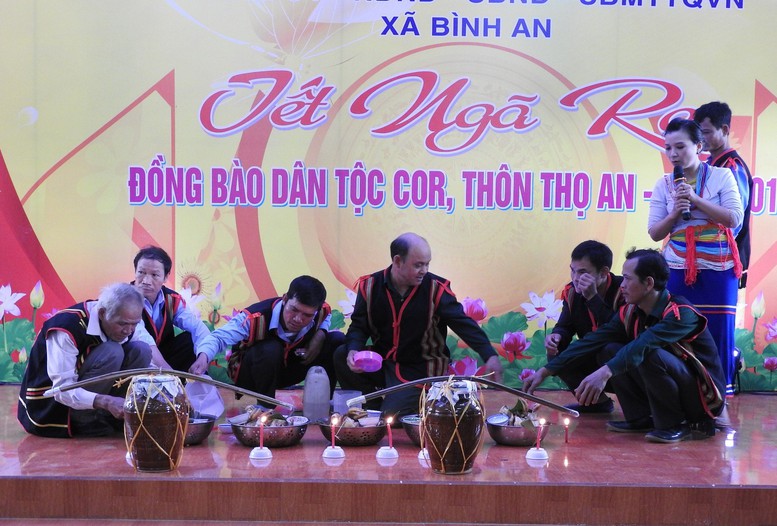 Hai loại hình văn hóa của người Cor trở thành Di sản Văn hóa phi vật thể quốc gia- Ảnh 2.