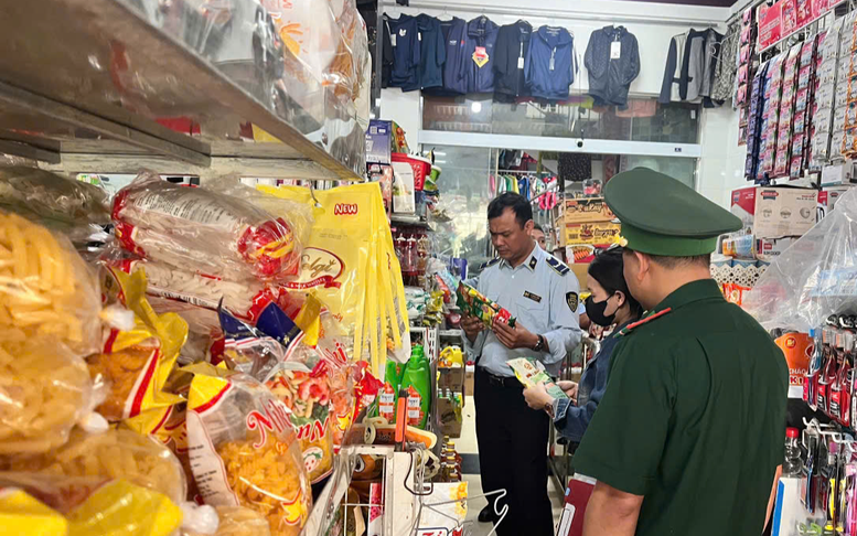 Miền Trung: Kiên quyết đấu tranh với gian lận thương mại