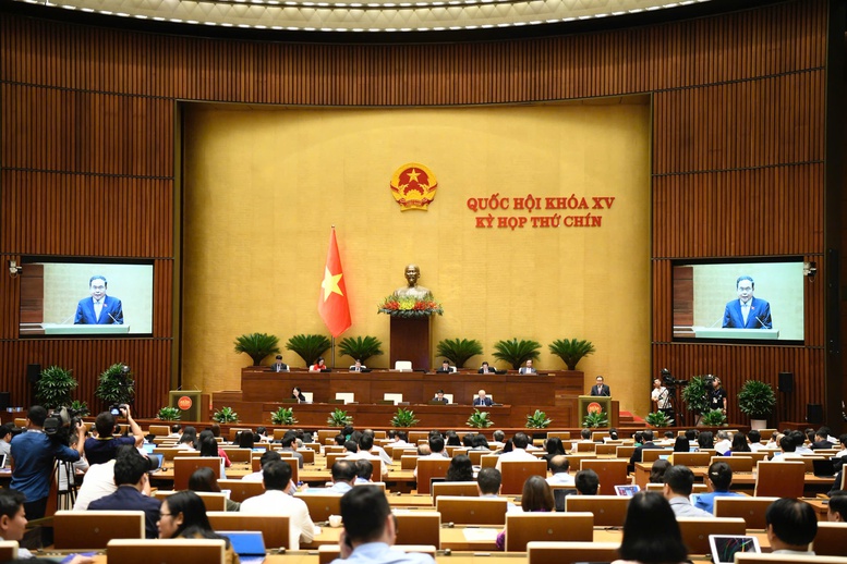 Bộ trưởng Bộ Tài chính trả lời chất vấn đầy đủ, đi thẳng vào các vấn đề đại biểu đặt ra- Ảnh 1.