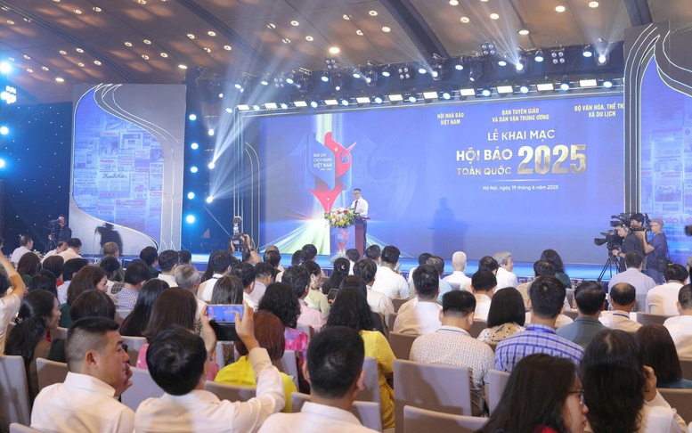 Khai mạc Hội Báo toàn quốc 2025: Báo chí cách mạng tự hào hành trình 100 năm, vững bước vào kỷ nguyên mới
