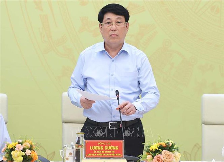 Tổng Bí thư Tô Lâm dự Hội nghị Đảng ủy Công an Trung ương 6 tháng đầu năm 2025- Ảnh 3.