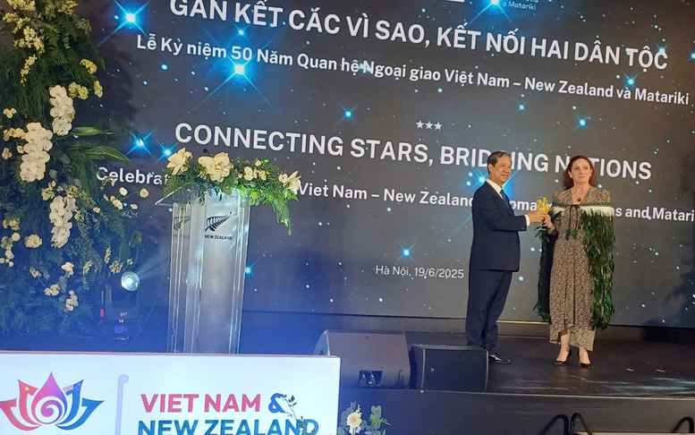 Viết tiếp những chương mới cho quan hệ Việt Nam - New Zealand