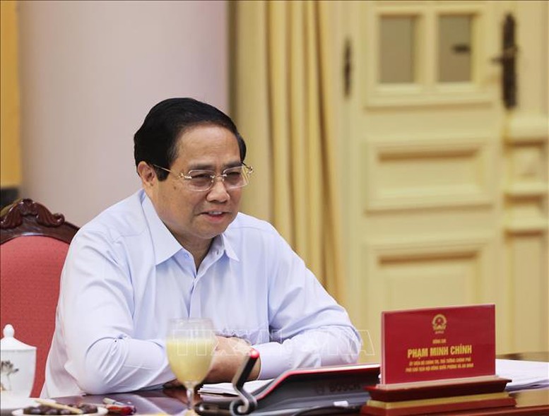 Chủ tịch nước Lương Cường chủ trì phiên họp thứ 6 Hội đồng Quốc phòng và An ninh- Ảnh 3.