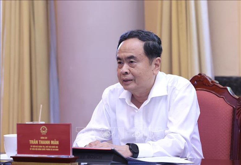 Chủ tịch nước Lương Cường chủ trì phiên họp thứ 6 Hội đồng Quốc phòng và An ninh- Ảnh 4.