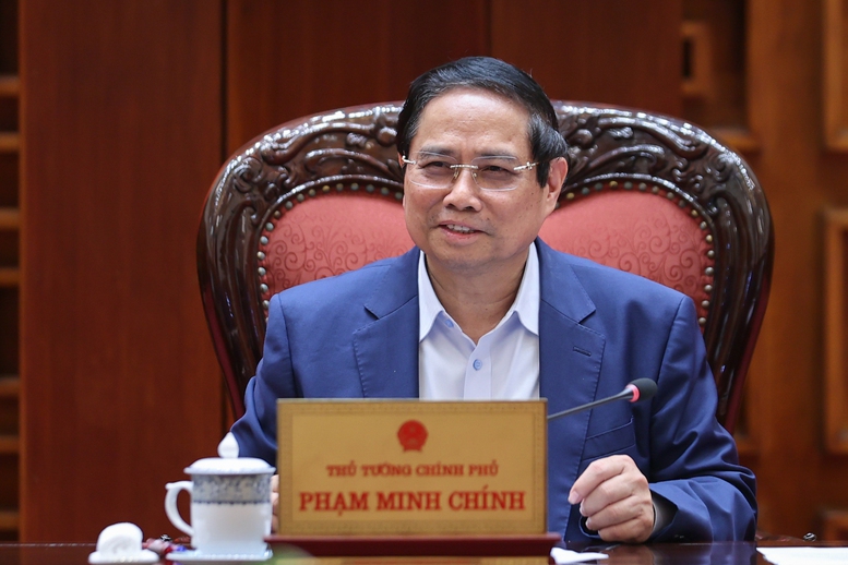 Thủ tướng chủ trì cuộc họp Thường trực Chính phủ về kinh tế - xã hội- Ảnh 1.