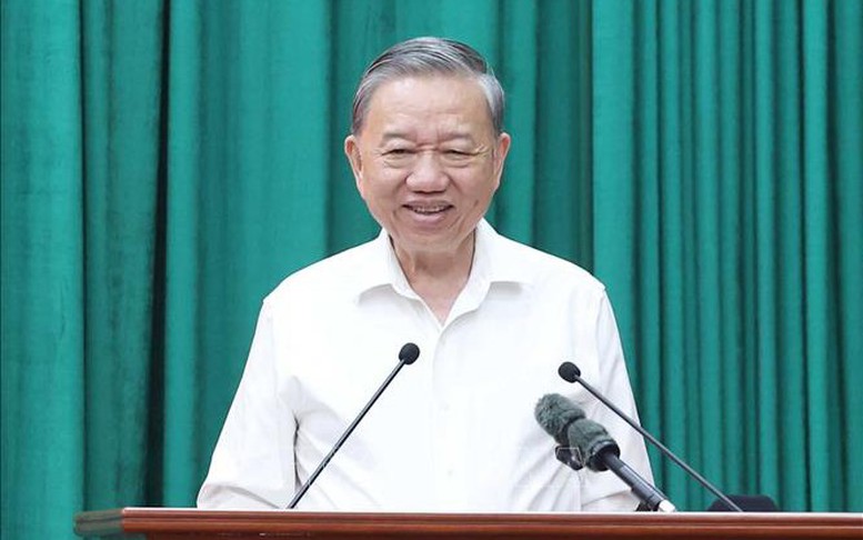 Tổng Bí thư Tô Lâm: Kon Tum và Quảng Ngãi sau khi hợp nhất sẽ vươn lên mạnh mẽ, trở thành cực tăng trưởng mới