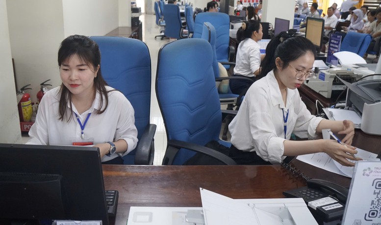 Bình Định vận hành thử mô hình chính quyền hai cấp tại tất cả 58 xã, phường- Ảnh 2.