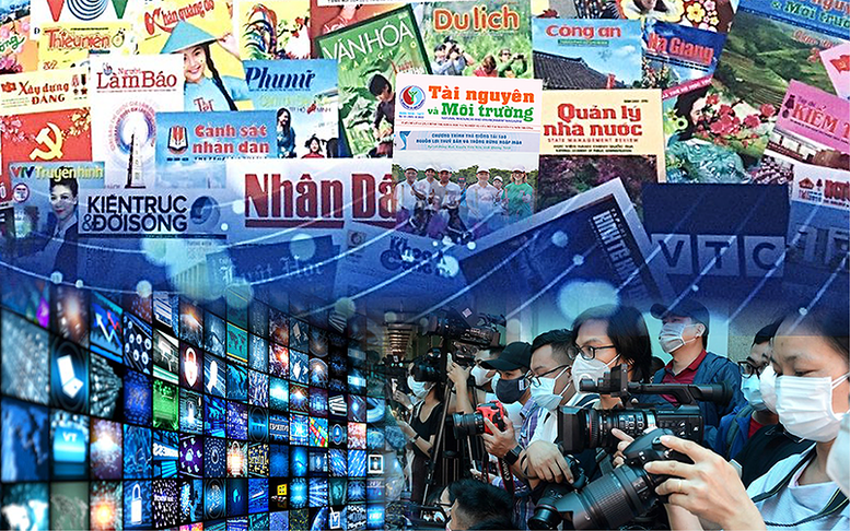 100 năm báo chí cách mạng: Vì dân tộc, vì tương lai