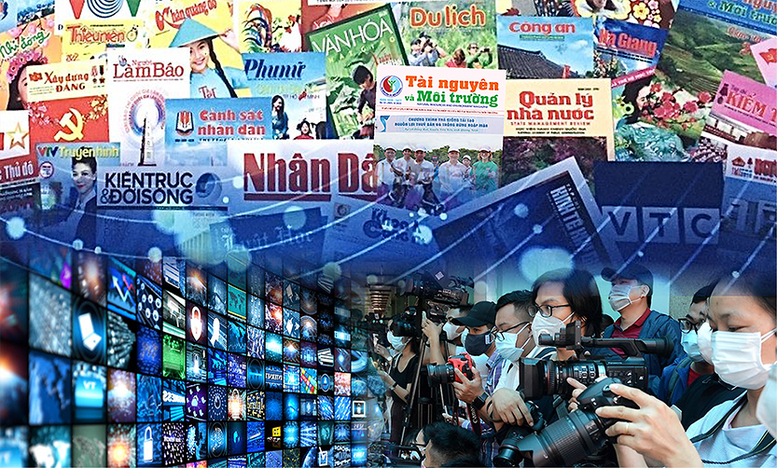 100 năm báo chí cách mạng: Vì dân tộc, vì tương lai- Ảnh 3.