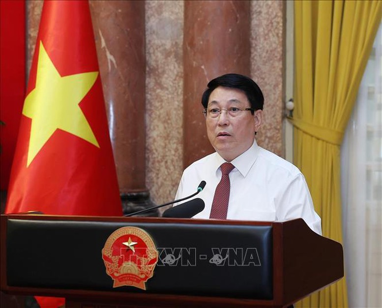 Chủ tịch nước: Báo chí phải luôn là người đồng hành tỉnh táo và tin cậy cùng đất nước bước vào kỷ nguyên mới- Ảnh 3.