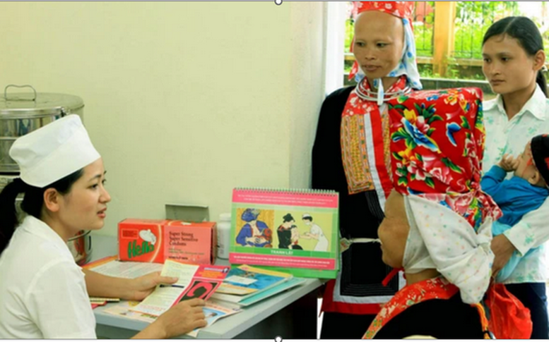 Thẩm quyền của chính quyền địa phương 2 cấp lĩnh vực dân số