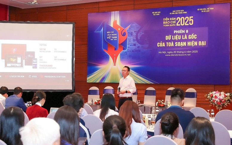 Dữ liệu là nền tảng của tòa soạn hiện đại