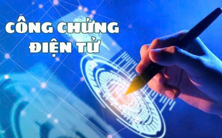 Người dân nhận được nhiều lợi ích khi thực hiện công chứng điện tử