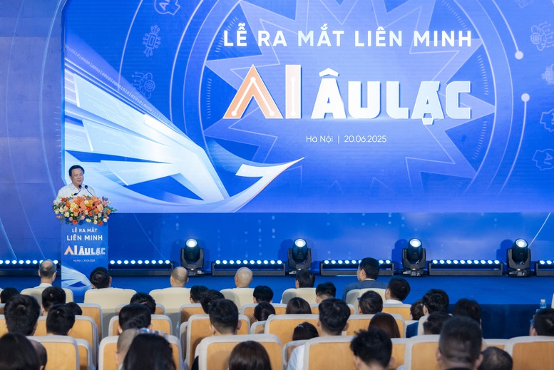 Cơ quan nhà nước, doanh nghiệp, trường đại học 'liên minh' tăng tốc trong cuộc đua AI- Ảnh 2.