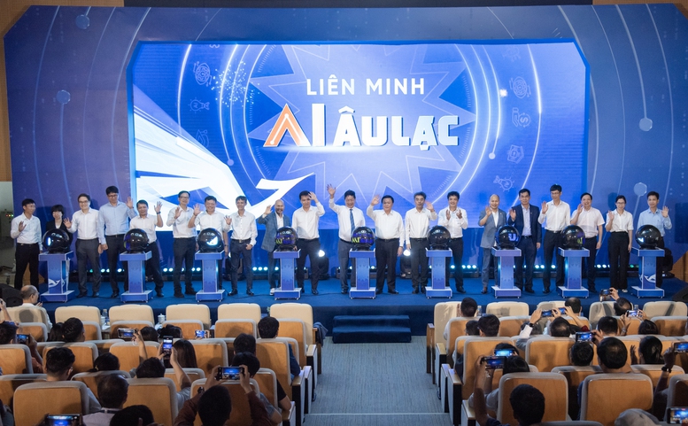 Cơ quan nhà nước, doanh nghiệp, trường đại học 'liên minh' tăng tốc trong cuộc đua AI- Ảnh 1.