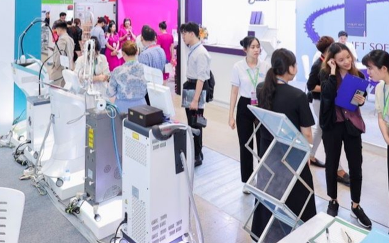 Hơn 150 doanh nghiệp y tế toàn cầu tham gia triển lãm quốc tế thiết bị y tế
