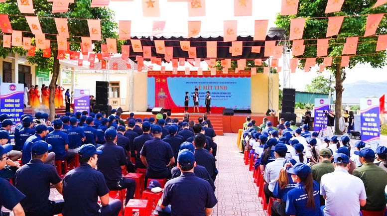 Đẩy mạnh tuyên truyền phòng, chống ma túy ở vùng biên giới- Ảnh 1.
