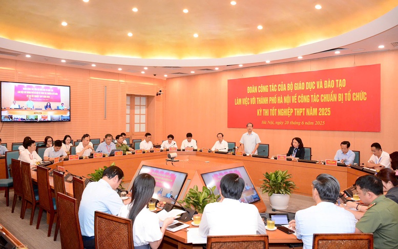 Hà Nội sẵn sàng cao nhất cho kỳ thi tốt nghiệp THPT 2025: Chủ động – Kỹ lưỡng – Không chủ quan