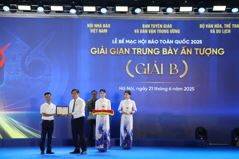 Cổng TTĐT Chính phủ, Báo điện tử Chính phủ đạt giải Ấn tượng tại Hội Báo toàn quốc 2025- Ảnh 4.