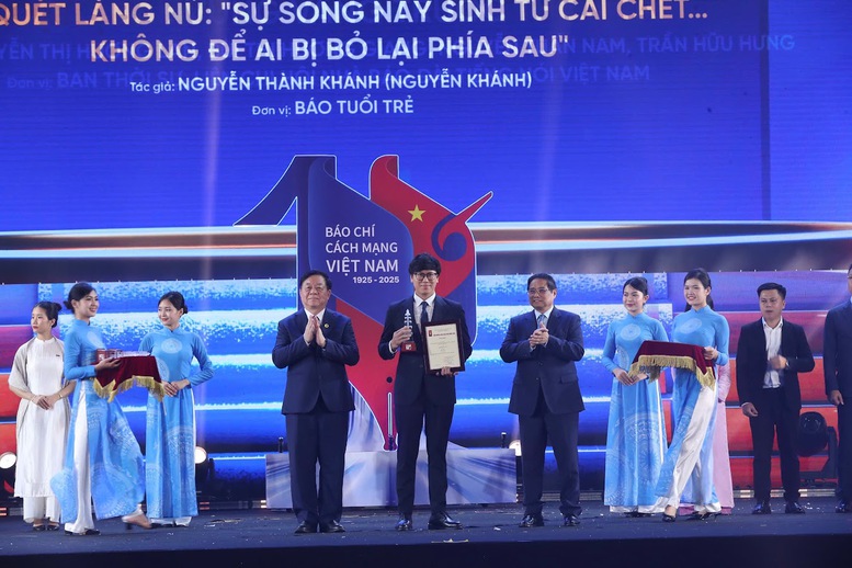 Giải Báo chí Quốc gia lần thứ 19: Nguồn động lực to lớn để báo chí tiếp tục thực hiện sứ mệnh trong kỷ nguyên mới- Ảnh 5.