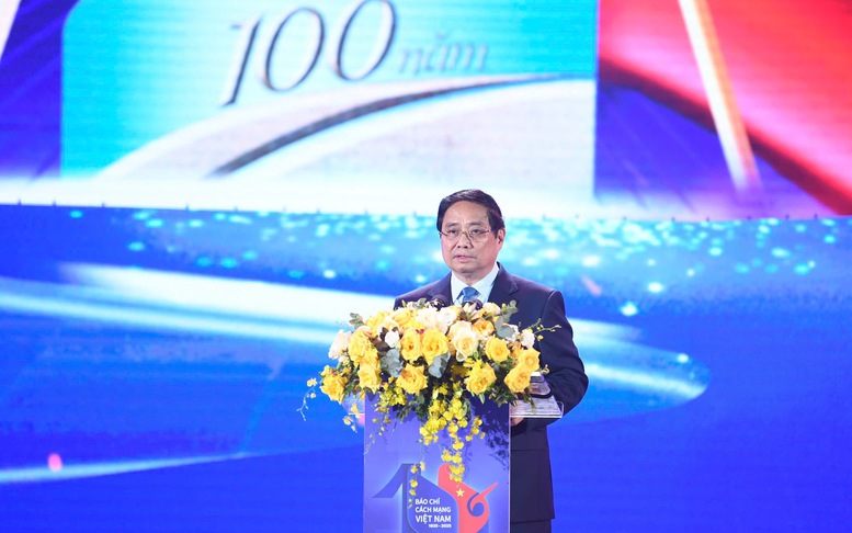 Thủ tướng: Đảng, Nhà nước và Nhân dân đặt niềm tin, hy vọng vào Báo chí Cách mạng với 'thép trong bút, lửa trong tim'