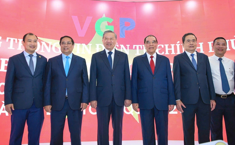 Lời cảm ơn của Cổng TTĐT Chính phủ, Báo Điện tử Chính phủ nhân kỷ niệm 100 năm Ngày Báo chí Cách mạng Việt Nam- Ảnh 1.