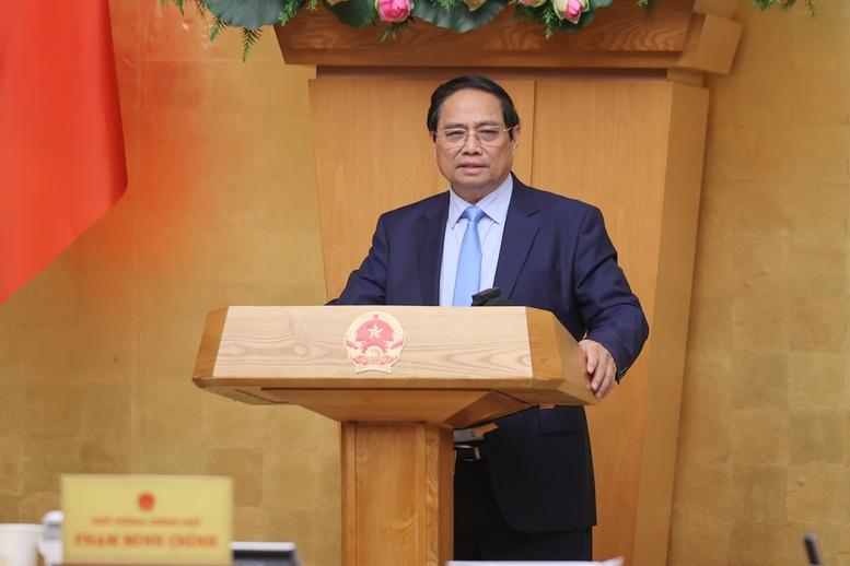 Thủ tướng: Pháp luật phải quán triệt đường lối của Đảng, hợp lòng dân, đi vào cuộc sống- Ảnh 1.