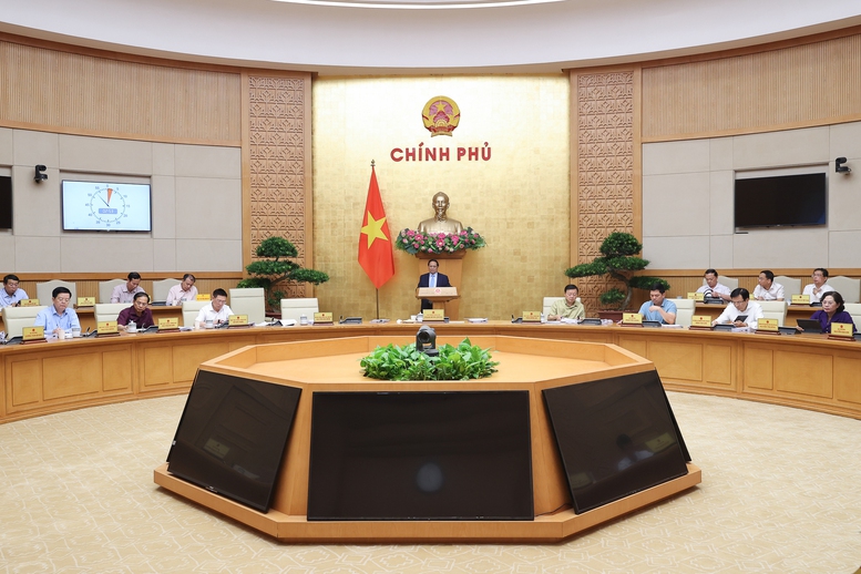 Thủ tướng: Pháp luật phải quán triệt đường lối của Đảng, hợp lòng dân, đi vào cuộc sống- Ảnh 2.