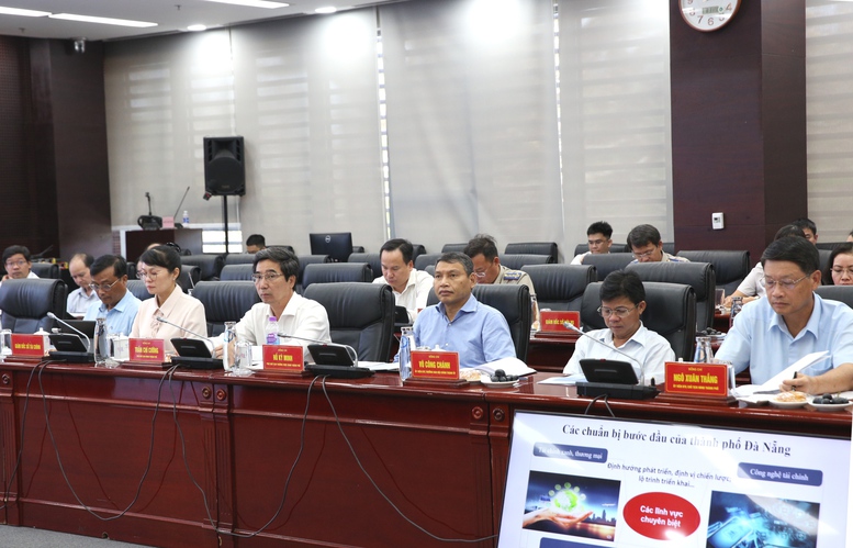 Đà Nẵng cần tiếp tục chuẩn bị chu đáo các điều kiện, sẵn sàng cho vận hành Trung tâm tài chính quốc tế- Ảnh 6.