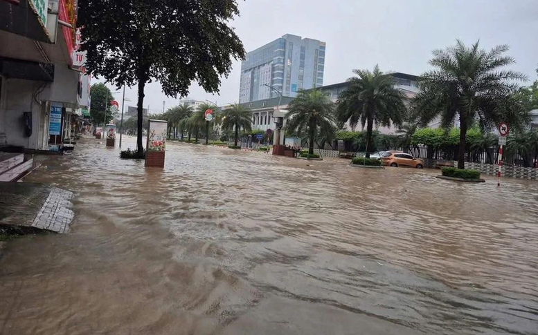 Nguy cơ ngập lụt và lũ quét do mưa lớn kéo dài