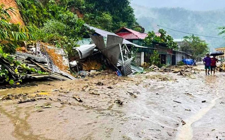Tập trung ứng phó với mưa lớn ở miền núi trung du Bắc Bộ
