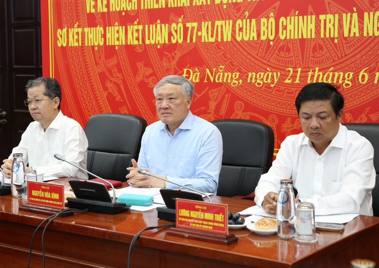 Đà Nẵng cần tiếp tục chuẩn bị chu đáo các điều kiện, sẵn sàng cho vận hành Trung tâm tài chính quốc tế- Ảnh 1.