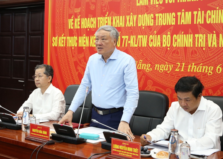 Đà Nẵng cần tiếp tục chuẩn bị chu đáo các điều kiện, sẵn sàng cho vận hành Trung tâm tài chính quốc tế- Ảnh 2.