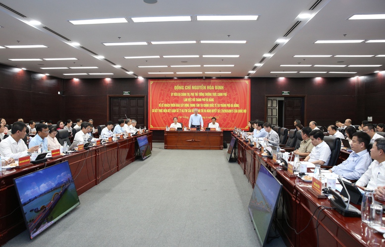 Đà Nẵng cần tiếp tục chuẩn bị chu đáo các điều kiện, sẵn sàng cho vận hành Trung tâm tài chính quốc tế- Ảnh 7.