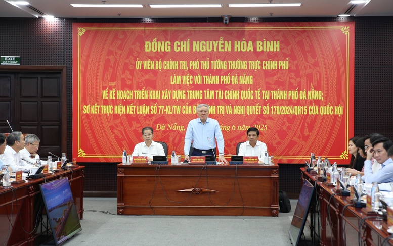 Đà Nẵng cần tiếp tục chuẩn bị chu đáo các điều kiện, sẵn sàng cho vận hành Trung tâm tài chính quốc tế- Ảnh 3.