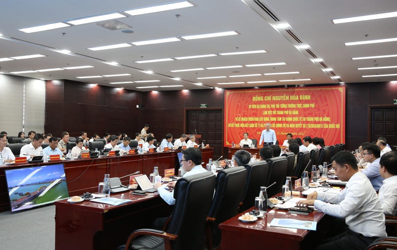 Đà Nẵng cần tiếp tục chuẩn bị chu đáo các điều kiện, sẵn sàng cho vận hành Trung tâm tài chính quốc tế- Ảnh 4.