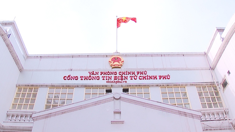 Cổng Thông tin điện tử Chính phủ: Lời cảm ơn cho hành trình 20 năm- Ảnh 1.