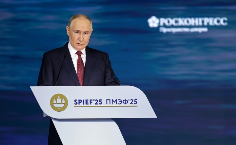 Thông điệp của Tổng thống Nga Putin từ Diễn đàn Kinh tế quốc tế Saint Petersburg- Ảnh 2.