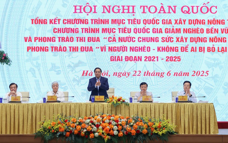 TỔNG THUẬT: Hội nghị toàn quốc tổng kết 02 chương trình mục tiêu quốc gia và 02 phong trào thi đua về xây dựng nông thôn mới và giảm nghèo bền vững